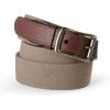 Lands’ End Men’s Elastic Surcingle Belt(Khaki)