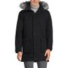 Lands’ End Men’s Expedition Winter Parka(Black)