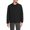 Lands’ End Men’s Insulated Commuter Shirt Jacket(Black)