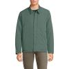 Lands’ End Men’s Insulated Commuter Shirt Jacket(Evening Forest)