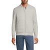Lands’ End Men’s Insulated Sweater Jacket(Soft Putty)