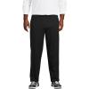 Lands’ End Men’s Jersey Knit Pant(Black)