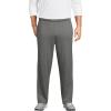 Lands’ End Men’s Jersey Knit Pant(Charcoal Heather)