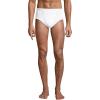 Lands’ End Men’s Knit Briefs 3 Pack(White)