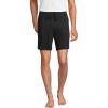 Lands’ End Men’s Knit Jersey Pajama Shorts(Black)