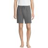 Lands’ End Men’s Knit Jersey Pajama Shorts(Charcoal Heather)