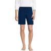 Lands’ End Men’s Knit Jersey Pajama Shorts(Deep Sea Navy)