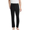 Lands’ End Men’s Knit Jersey Sleep Pants(Black)