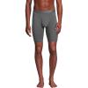 Lands’ End Men’s Longer Flex Performance Boxer Brief 3 pack(Warm Graphite)