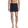 Lands’ End Men’s Poplin Boxers (3-pack)(Radiant Navy)
