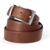Lands’ End Men’s Reversible Belt(Black/Brown)