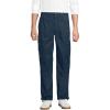 Lands’ End Men’s Ripstop Parachute Cargo Pants(Tonal Navy)