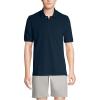 Lands’ End Men’s Short Sleeve Comfort-First Mesh Polo Shirt(Radiant Navy)