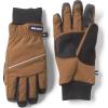 Lands’ End Men’s Squall Waterproof Gloves(Canyon Camel)
