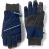 Lands’ End Men’s Squall Waterproof Gloves(Deep Sea Navy)