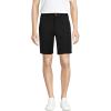 Lands’ End Men’s Traditional Fit 9″ Flex Performance Golf Shorts(Black)