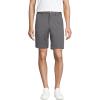 Lands’ End Men’s Traditional Fit 9″ Flex Performance Golf Shorts(Charcoal)