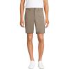 Lands’ End Men’s Traditional Fit 9″ Flex Performance Golf Shorts(Khaki)