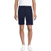Lands’ End Men’s Traditional Fit 9″ Flex Performance Golf Shorts(Radiant Navy)