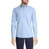 Lands’ End Men’s Traditional Fit Comfort-First Sail Rigger Oxford Shirt(Blue)