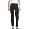 Lands’ End Men’s Traditional Fit Flex Performance Stretch Golf Pants(Black)