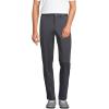 Lands’ End Men’s Traditional Fit Flex Performance Stretch Golf Pants(Charcoal)