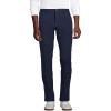 Lands’ End Men’s Traditional Fit Flex Performance Stretch Golf Pants(Radiant Navy)