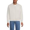 Lands’ End Men’s WanderFree Insulated Bomber Jacket(Light Stone)