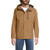 Lands’ End Men’s Waterproof Rain Jacket(Canyon Camel)