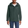 Lands’ End Men’s Waterproof Rain Jacket(Evening Forest)