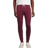 Lands’ End School Uniform Adult Jogger Sweatpants(Burgundy)