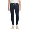 Lands’ End School Uniform Adult Jogger Sweatpants(Classic Navy)