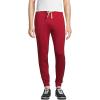 Lands’ End School Uniform Adult Jogger Sweatpants(Red)