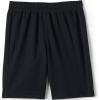 Lands’ End School Uniform Boys Mesh Gym Shorts(Black)