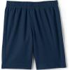 Lands’ End School Uniform Boys Mesh Gym Shorts(Classic Navy)