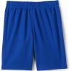 Lands’ End School Uniform Boys Mesh Gym Shorts(Cobalt)
