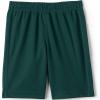 Lands’ End School Uniform Boys Mesh Gym Shorts(Evergreen)