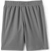 Lands’ End School Uniform Boys Mesh Gym Shorts(Stone Gray)