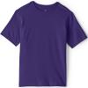 Lands’ End School Uniform Boys Short Sleeve Essential T-Shirt(Deep Purple)