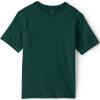 Lands’ End School Uniform Boys Short Sleeve Essential T-Shirt(Evergreen)