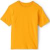 Lands’ End School Uniform Boys Short Sleeve Essential T-Shirt(Racing Yellow)