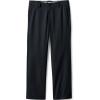 Lands’ End School Uniform Girls Active Performance Chino Pants(Black)