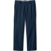 Lands’ End School Uniform Girls Active Performance Chino Pants(Classic Navy)