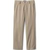 Lands’ End School Uniform Girls Active Performance Chino Pants(Khaki)