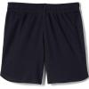 Lands’ End School Uniform Girls Mesh Gym Shorts(Black)