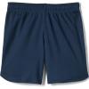 Lands’ End School Uniform Girls Mesh Gym Shorts(Classic Navy)