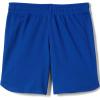 Lands’ End School Uniform Girls Mesh Gym Shorts(Cobalt)