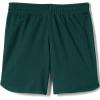 Lands’ End School Uniform Girls Mesh Gym Shorts(Evergreen)