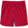 Lands’ End School Uniform Girls Mesh Gym Shorts(Red)