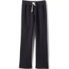 Lands’ End School Uniform Girls Sweatpants(Black)